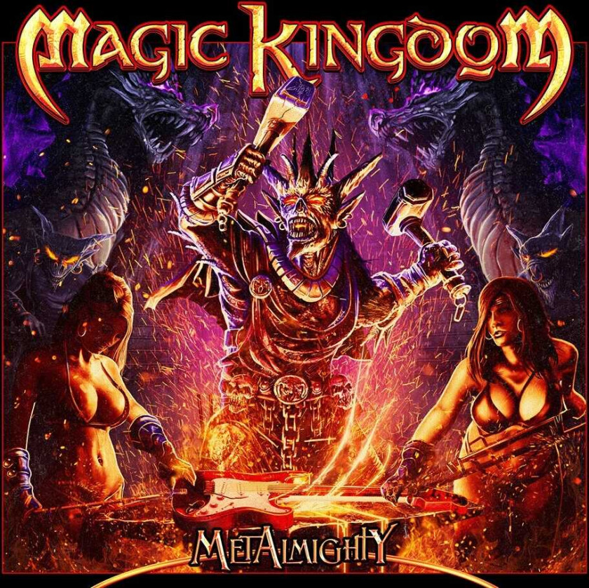 Magic Kingdom Metalmighty CD