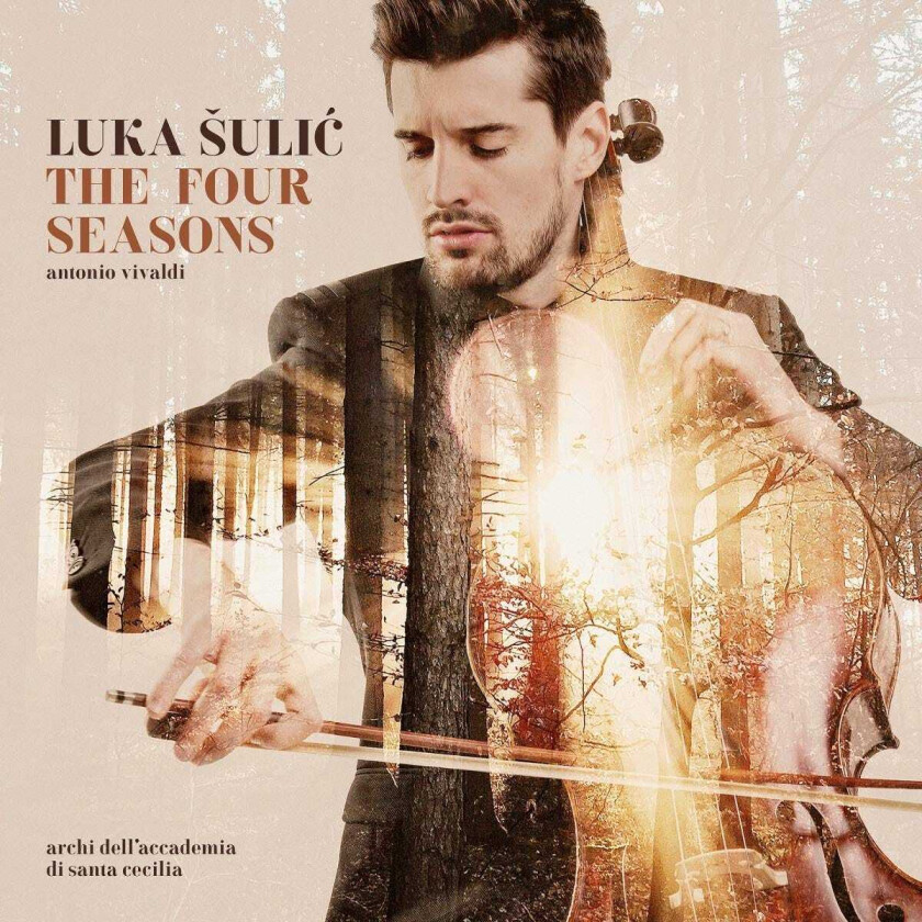 Luka Šulic, Orchestra Dell'Accademia Nazionale Di Santa Cecilia Vivaldi: The Four Seasons CD