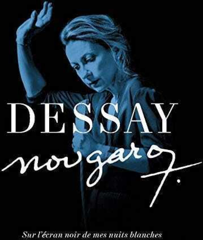 Natalie Dessay  Nougaro: Sur L'écran Noir De Mes Nuites Blanches  CD