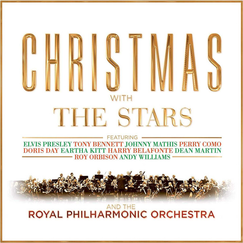 Diverse Klassisk, Diverse Jul  Christmas With Stars And The Royal Philharmonic Orchestra  CD