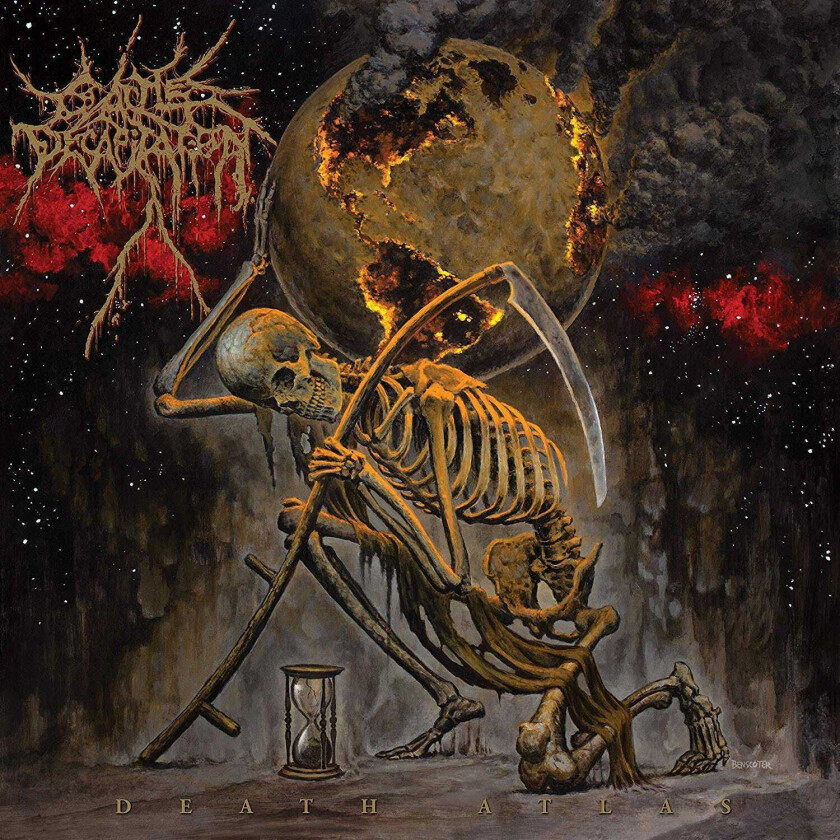 Cattle Decapitation Death Atlas LP/Vinyl