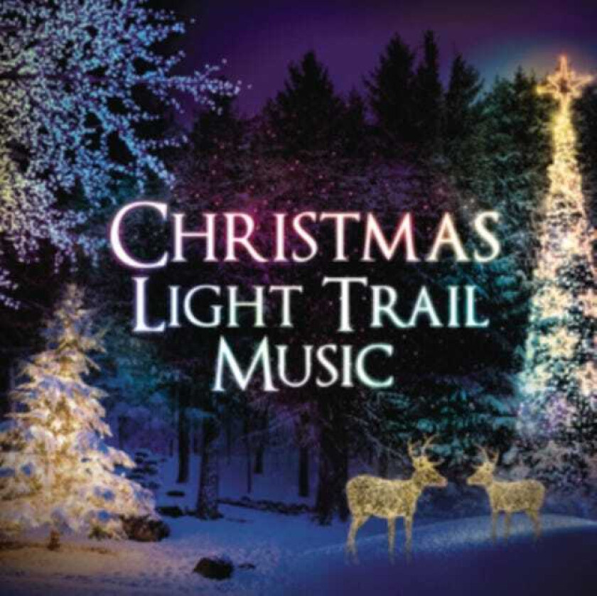 Diverse Artister, Diverse Jul Christmas Light Trails CD