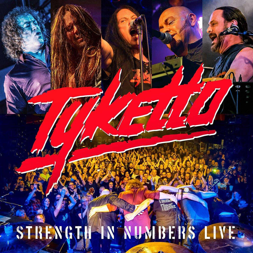 Tyketto Strength In Numbers Live CD