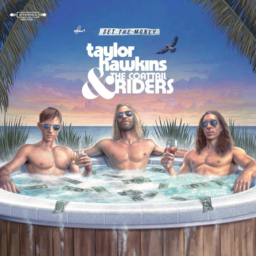 Taylor Hawkins & The Coattail Riders, Taylor Hawkins (Foo Fighters), The Coattail Riders Get The Money LP/Vinyl