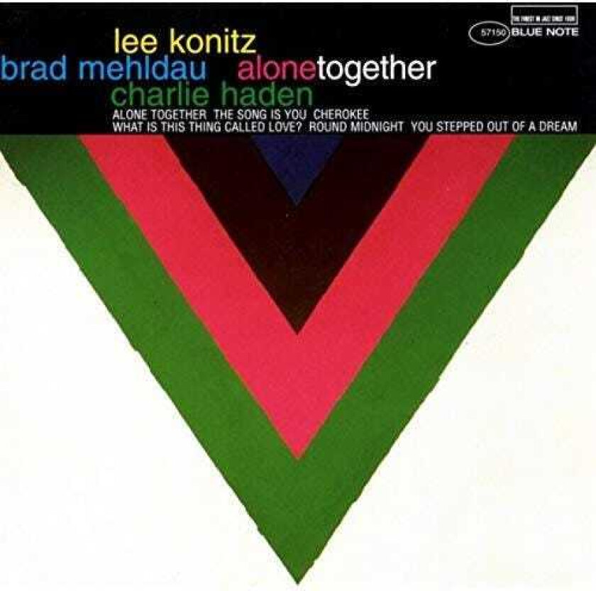 Lee Konitz Alone Together LP/Vinyl