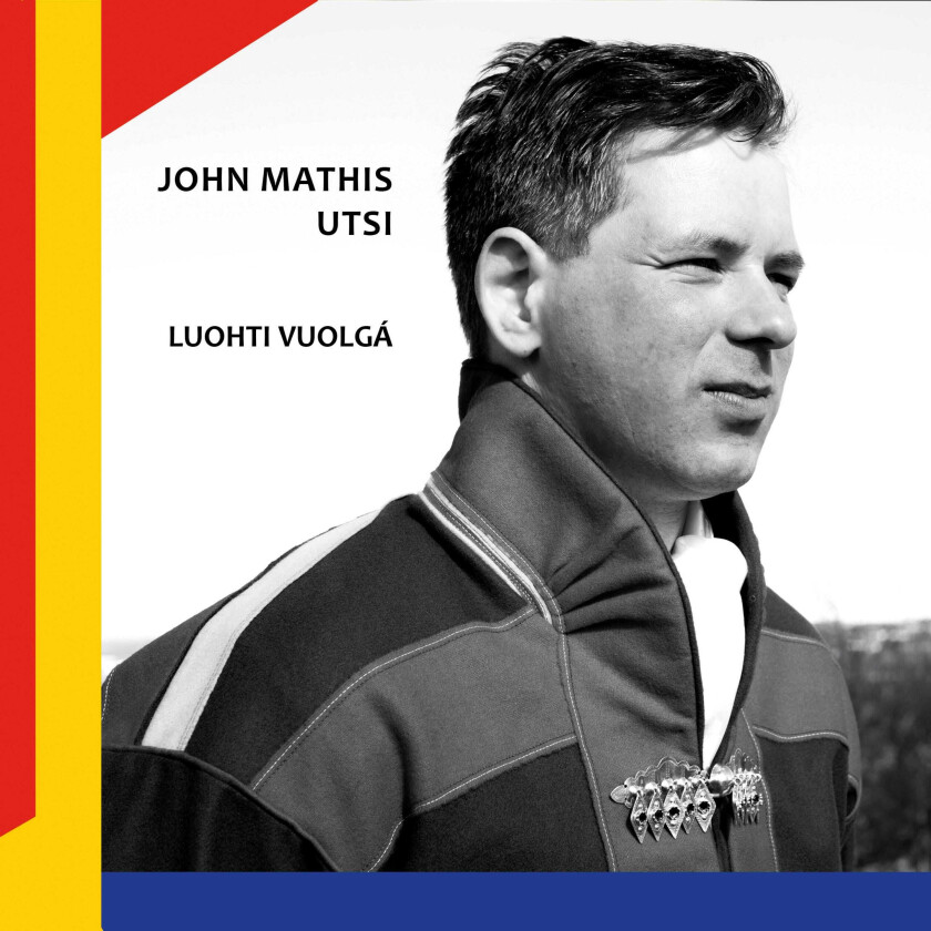 John Mathis Utsi Luohti Vuolgà CD