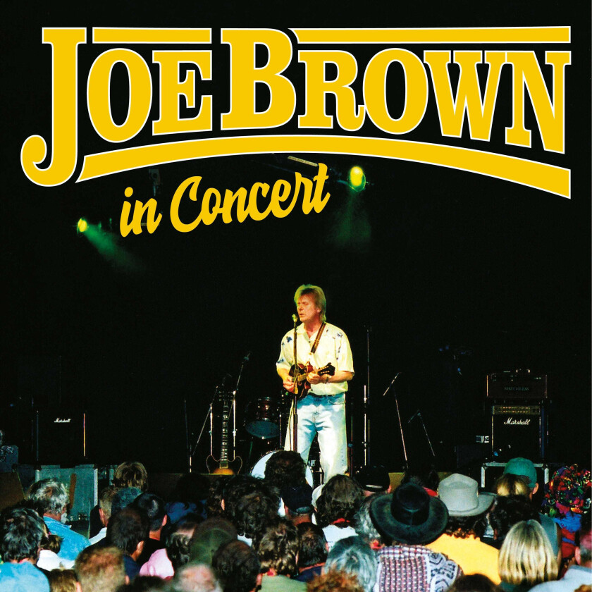 Joe Brown  In Concert  CD