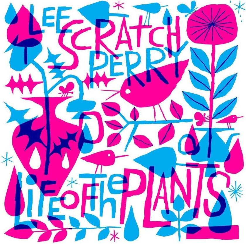 Lee "Scratch" Perry Life Of The Plants LP/Vinyl