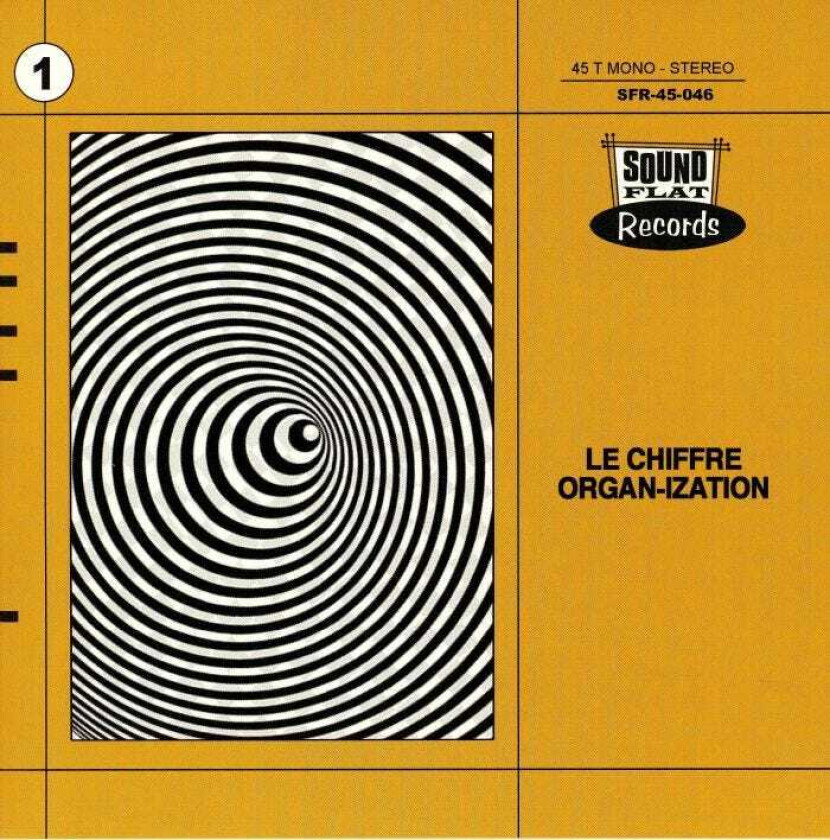 Le Chiffre OrganIzation Harlem Incident LP/Vinyl