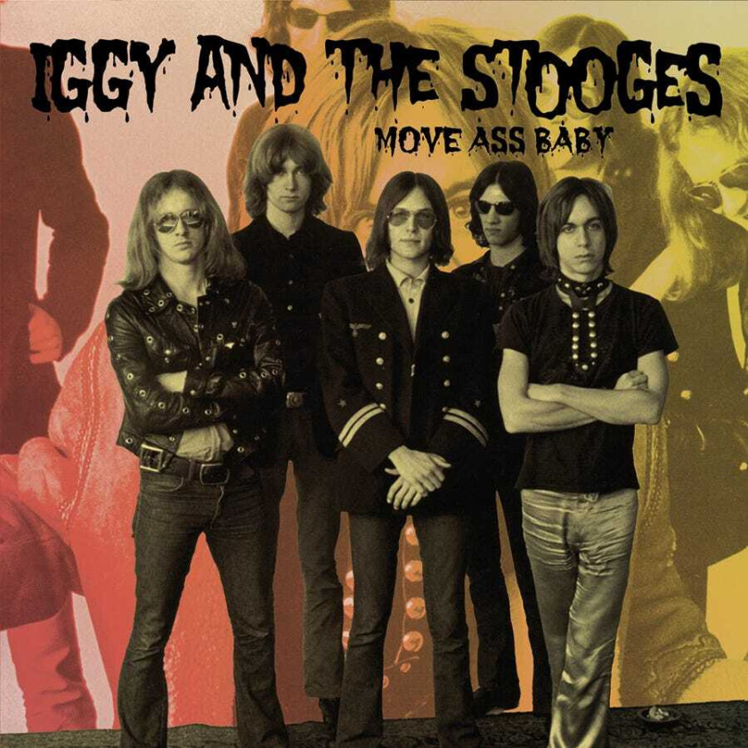 Iggy And The Stooges, Iggy Pop, The Stooges Move Ass Baby LP/Vinyl