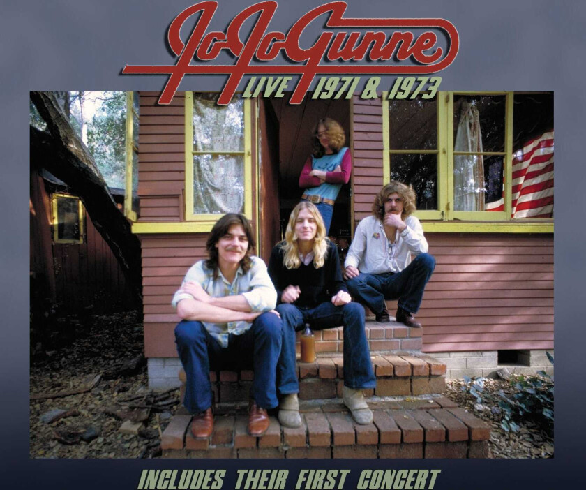 Jo Jo Gunne Jo Jo Gunne Live 1971 & 1973 CD