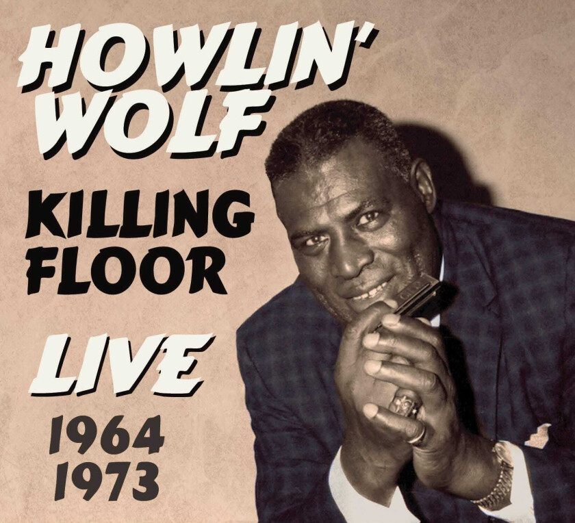 Howlin' Wolf Killing Floor CD
