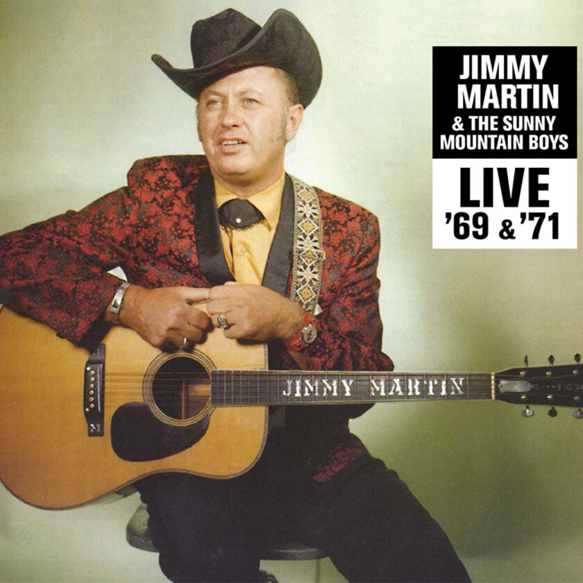 Jimmy Martin  Live '69 & '71  CD