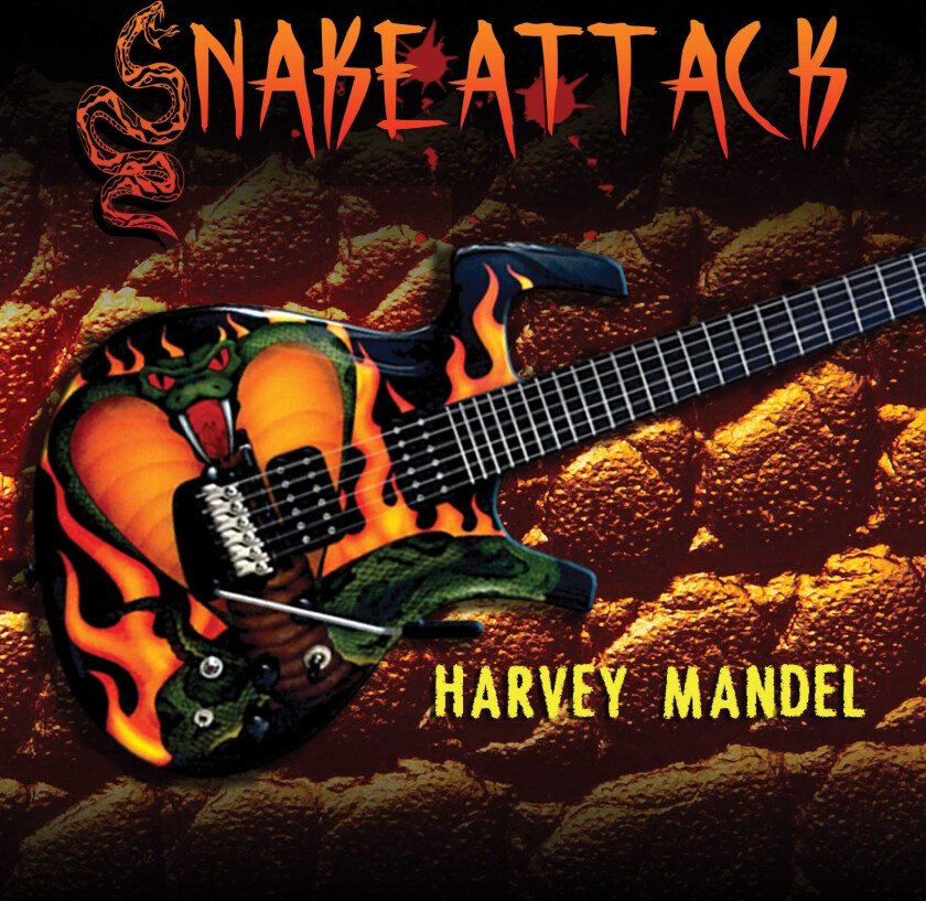 Harvey Mandel Snake Attack LP/Vinyl