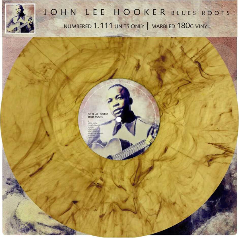 John Lee Hooker  Blues Roots  LP/Vinyl