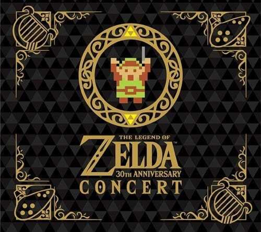 Spillmusikk Legend Of Zelda: 30th Anniversary Concert CD