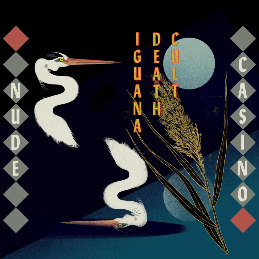Iguana Death Cult Nude Casino CD