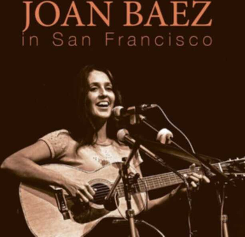 Joan Baez In San Fransisco CD