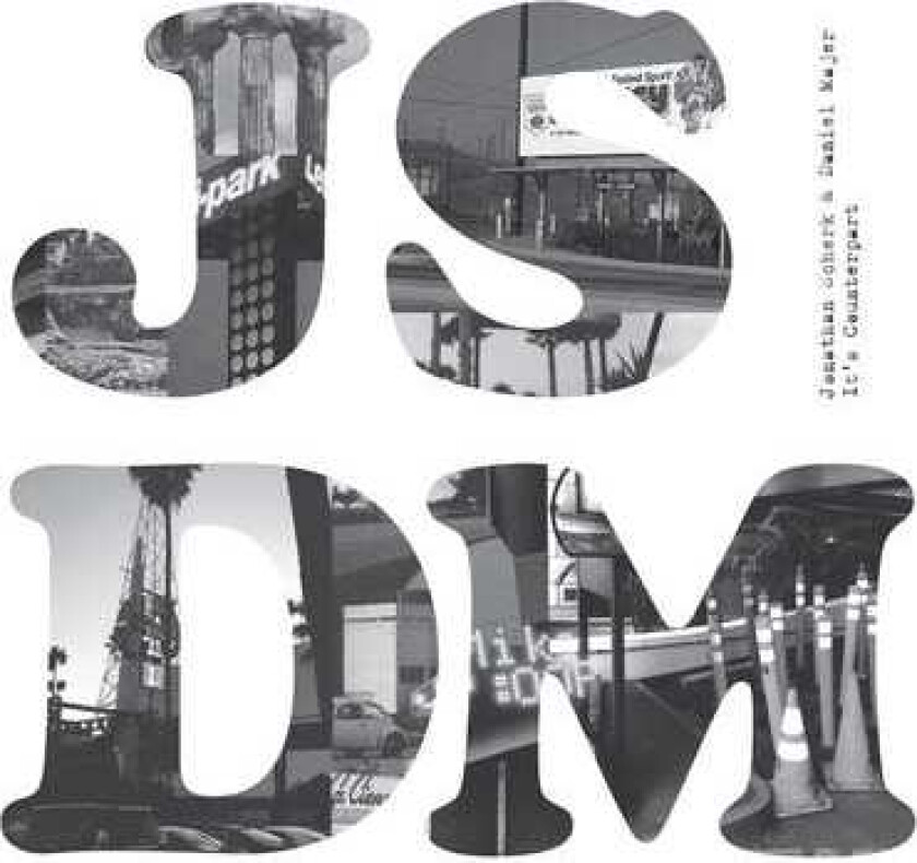 Jonathan Scherk, Daniel Majer, Jonathan Scherk & Daniel Majer It's Counterpart LP/Vinyl