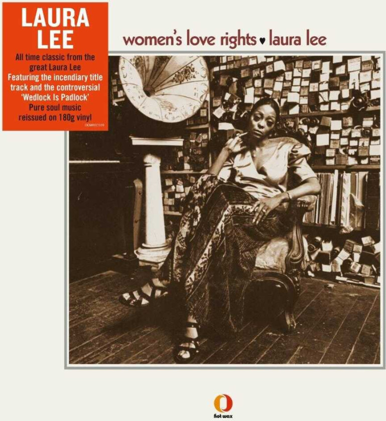 Laura Lee Women's Love Rights LP/Vinyl