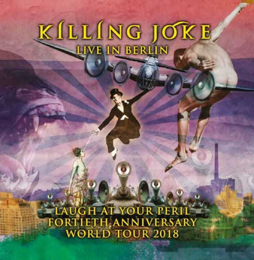 Killing Joke Live In Berlin 10 October 2018 CD