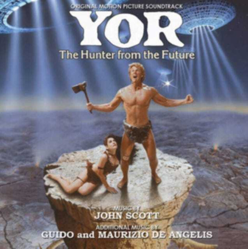 John Scott, Filmmusikk Yor, The Hunter From The Future: Original Soundtrack CD