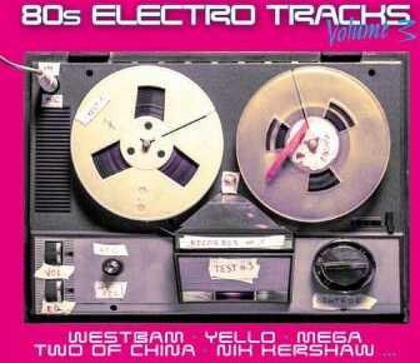 Diverse Artister, Diverse Electronica 80s Electro Tracks 3 CD