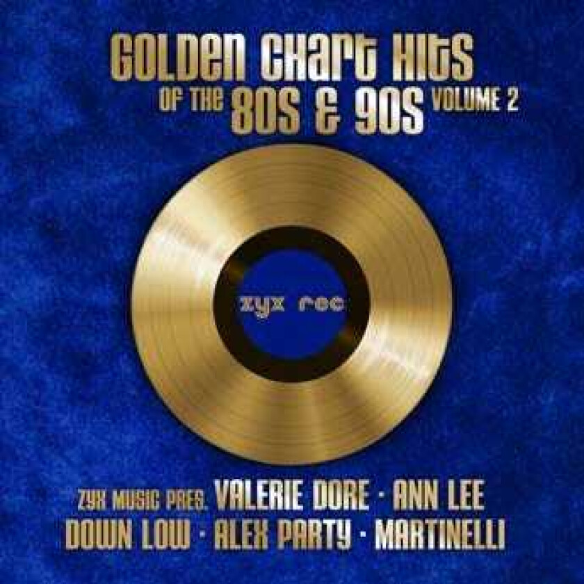 Diverse Artister Golden Chart Hits Of The 80s & 90s Vol.2 LP/Vinyl