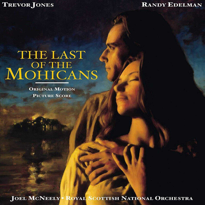 Filmmusikk The Last Of The Mohicans / Den Siste Mohikaner LP/Vinyl