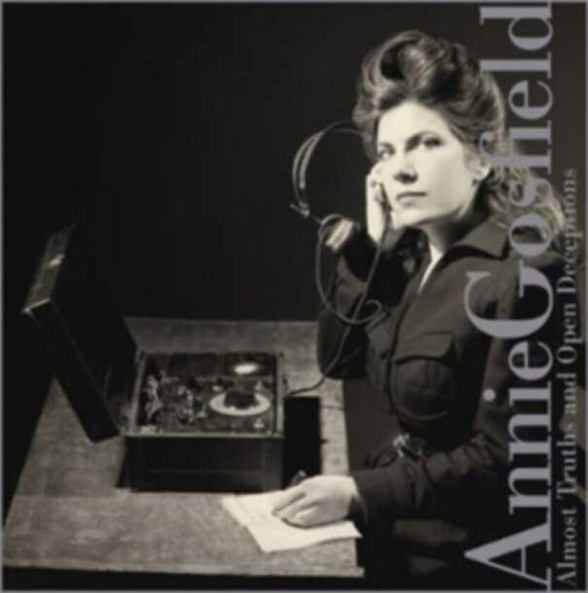 Annie Gosfield Almost Truths And Open Deceptions CD