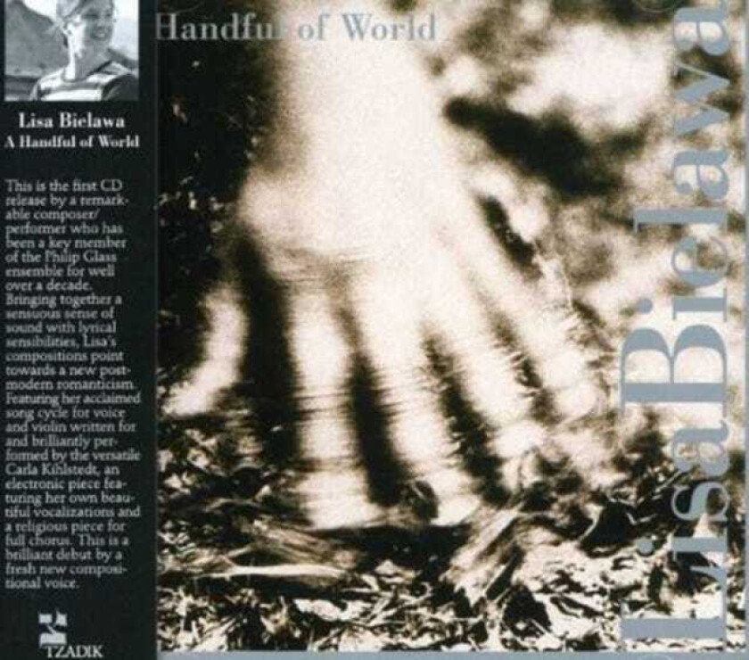 Lisa Bielawa  A Handful Of World  CD