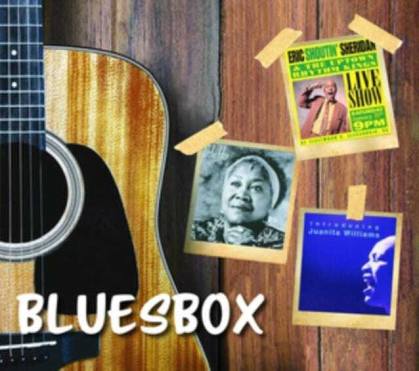 Diverse Artister, Diverse Blues  Blues Box  CD