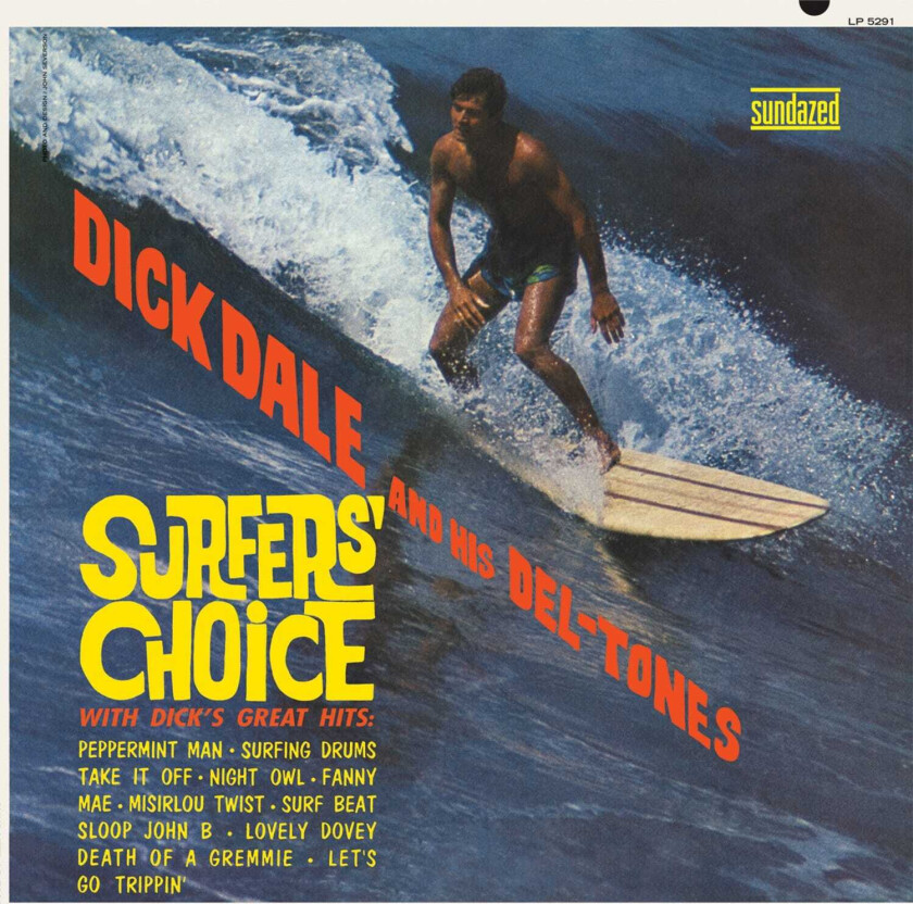 Dick Dale Surfers' Choice LP/Vinyl