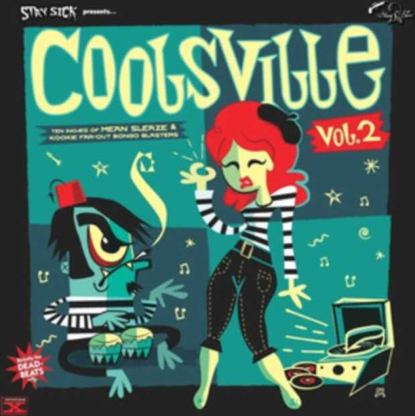 Diverse Artister  Coolsville 02  LP/Vinyl