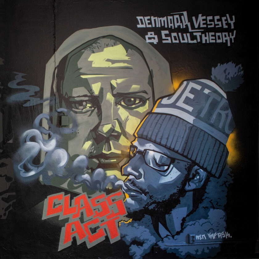 Denmark Vessay & Soul Theory, Denmark Vessay, Soul Theory Class Act LP/Vinyl