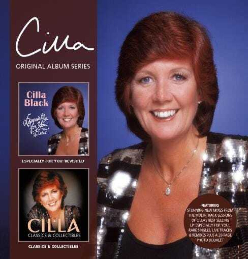 Cilla Black Especially For You: Revisited CD