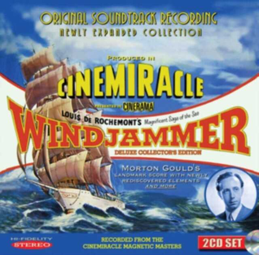 Morton Gould, Filmmusikk Windjammer CD