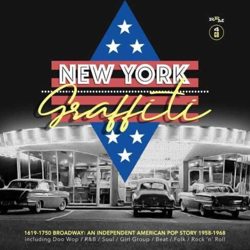 Diverse Artister New York Graffiti 16191750 Broadway (19581968) CD
