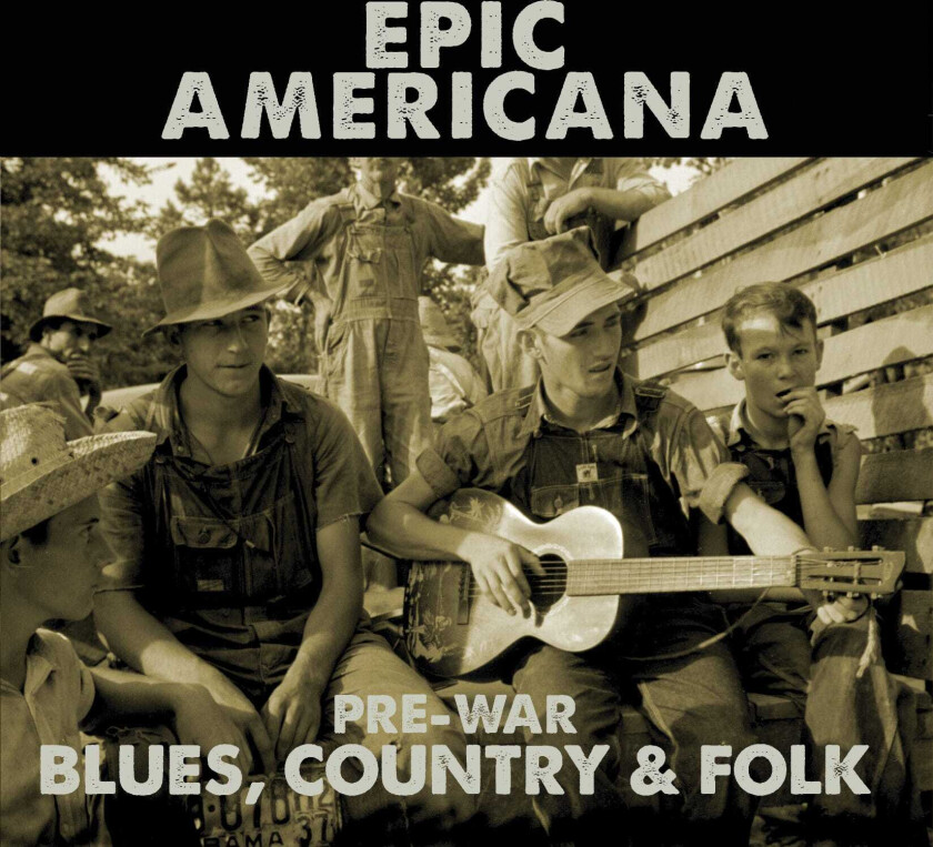 Diverse Artister, Diverse Country Epic Americana CD