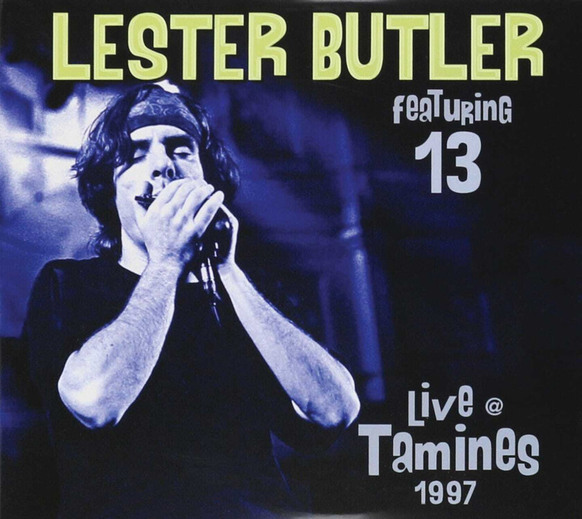 Lester Butler Live Tamines 1997 CD