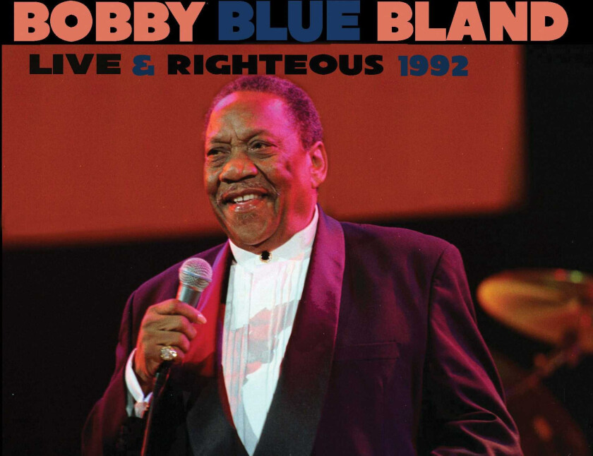 Bobby Bland Live And Righteous 1992 CD