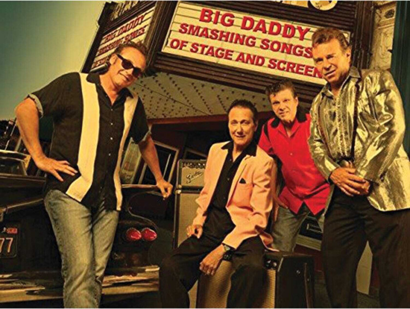 Big Daddy  Smashing Songs Of Stage & Screen  CD