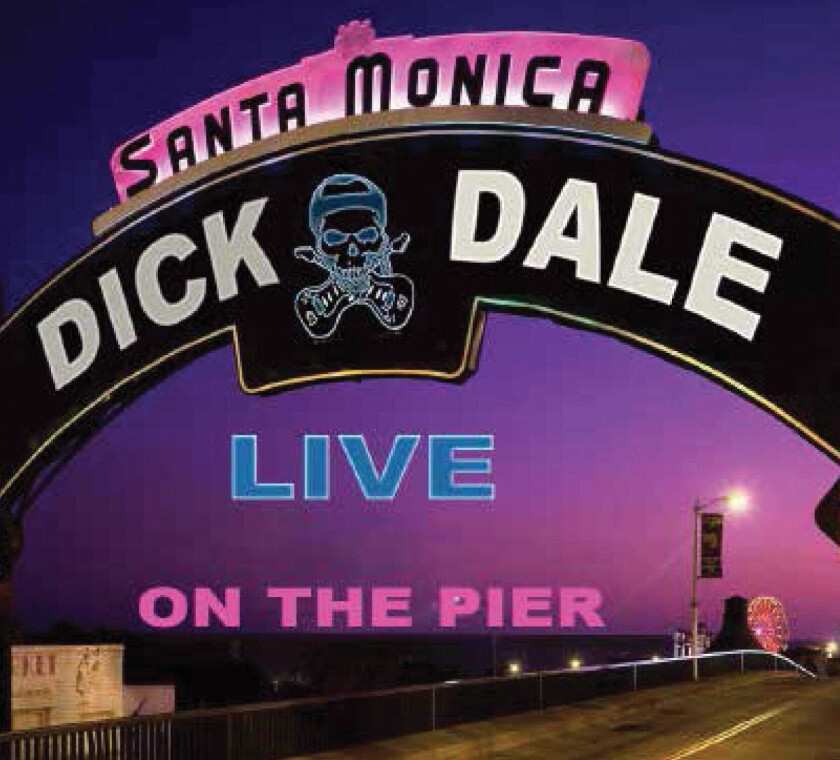 Dick Dale Live Santa Monica Pier CD