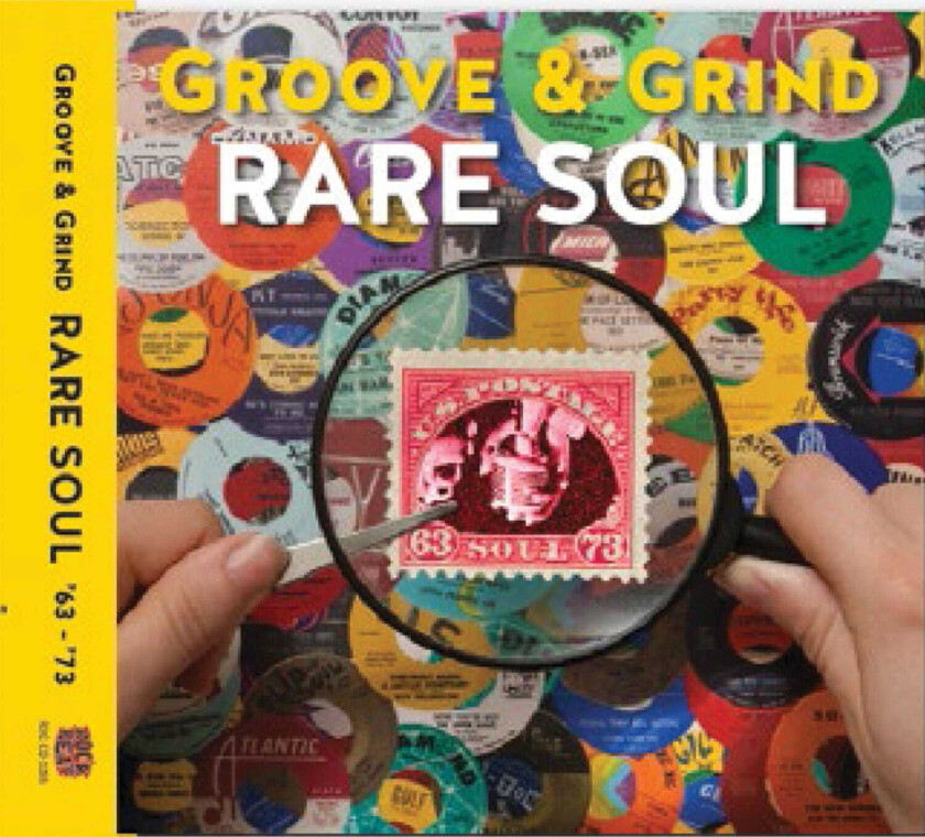 Diverse Artister, Diverse Soul Rare Soul: Groove & Grind 19631973 CD