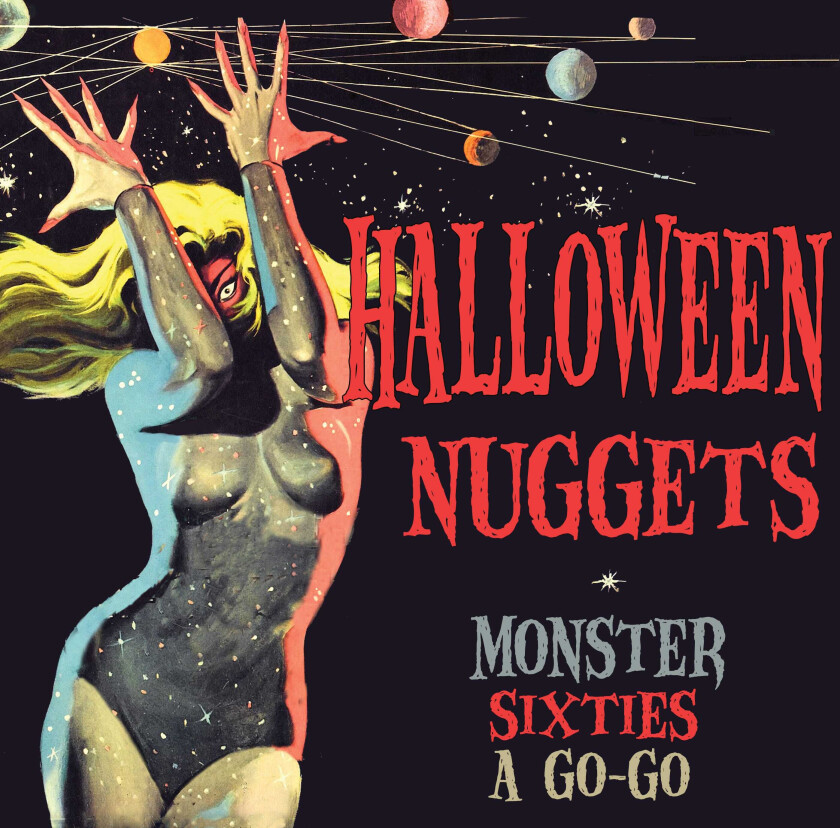 Diverse Artister Halloween Nuggets: Monster Sixties A GoGo CD