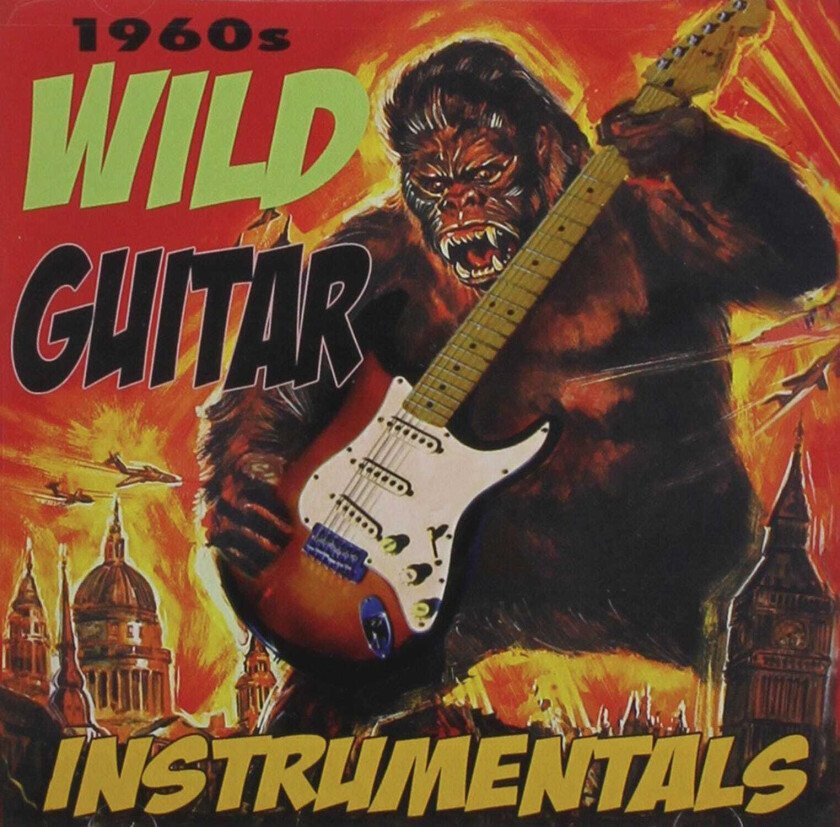 Diverse Artister  Wild Guitar Instrumentals  CD