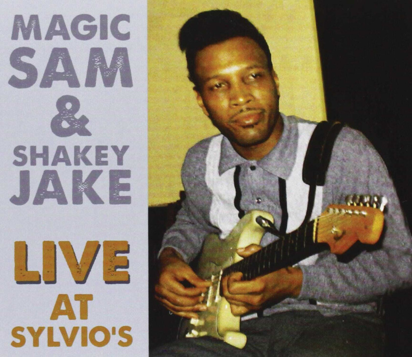 Magic Sam, Shakey Jake, Magic Sam And Shakey Jake Live At Sylvio's 1966 CD