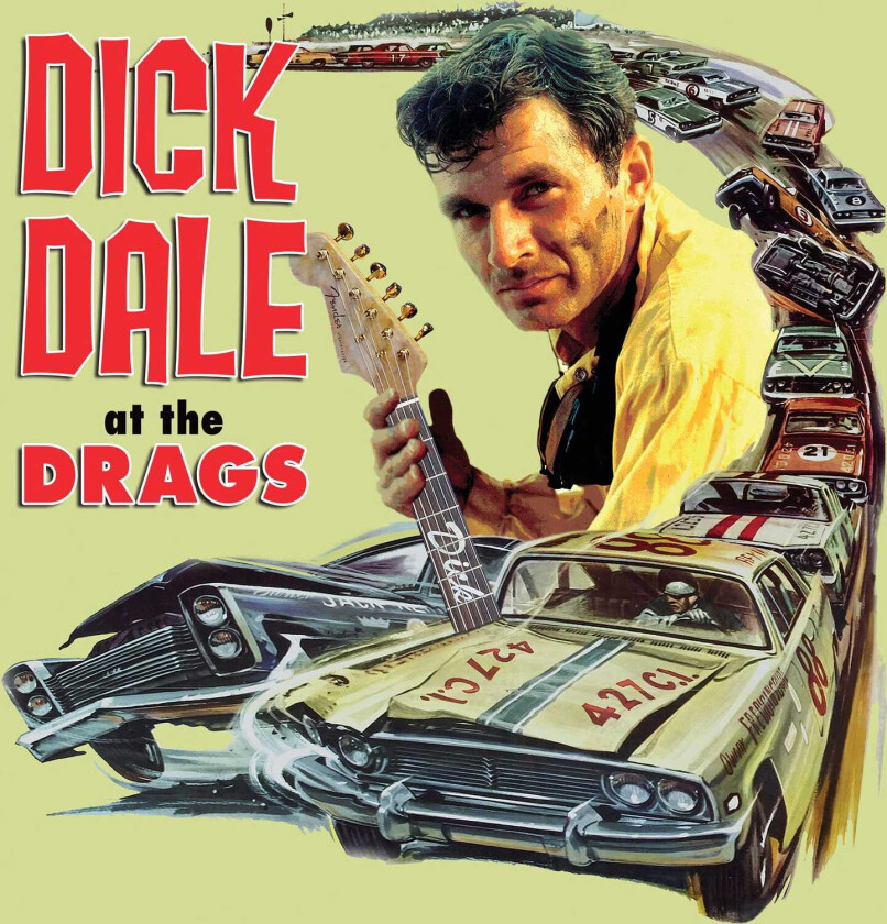 Dick Dale  At The Drags  CD