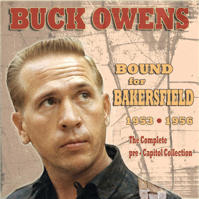 Buck Owens  Bound For Bakersfield  CD