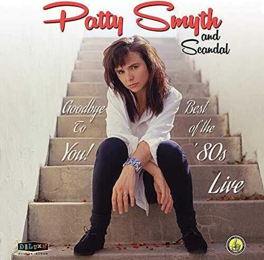 Patty Smyth & Scandal, Patty Smyth, Scandal Best Of The 80's Live LP/Vinyl